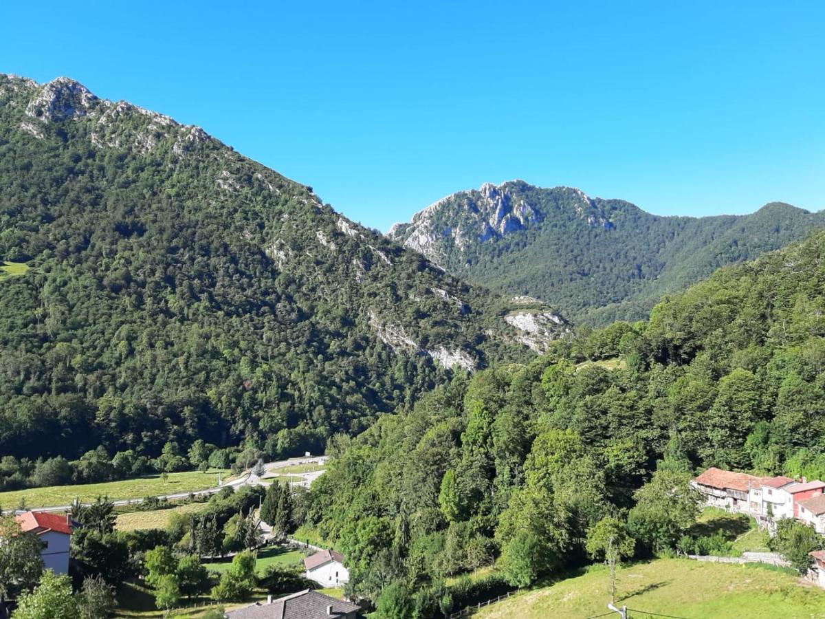 Casa Preciosas Vistas, Ubicada En Medio Del Parque Natural De Redes, Asturias Caso Ngoại thất bức ảnh