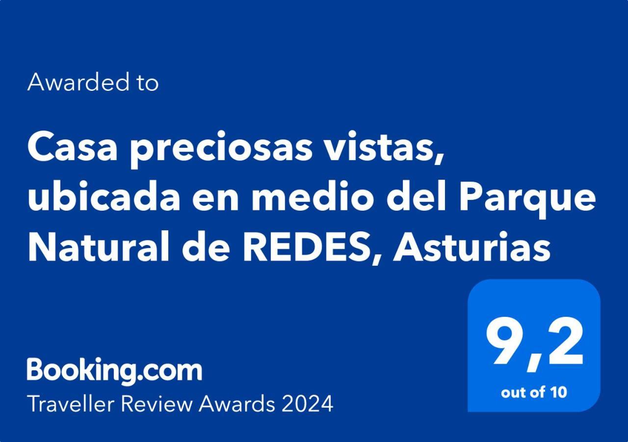 Casa Preciosas Vistas, Ubicada En Medio Del Parque Natural De Redes, Asturias Caso Ngoại thất bức ảnh
